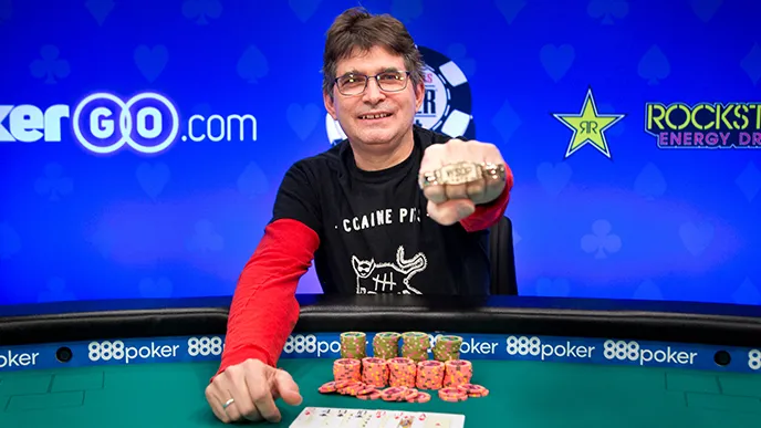 steve albini poker star